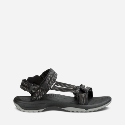 Teva Terra Fi Lite Women's Light Black / Grey Hiking Sandals CA06691 Canada Online